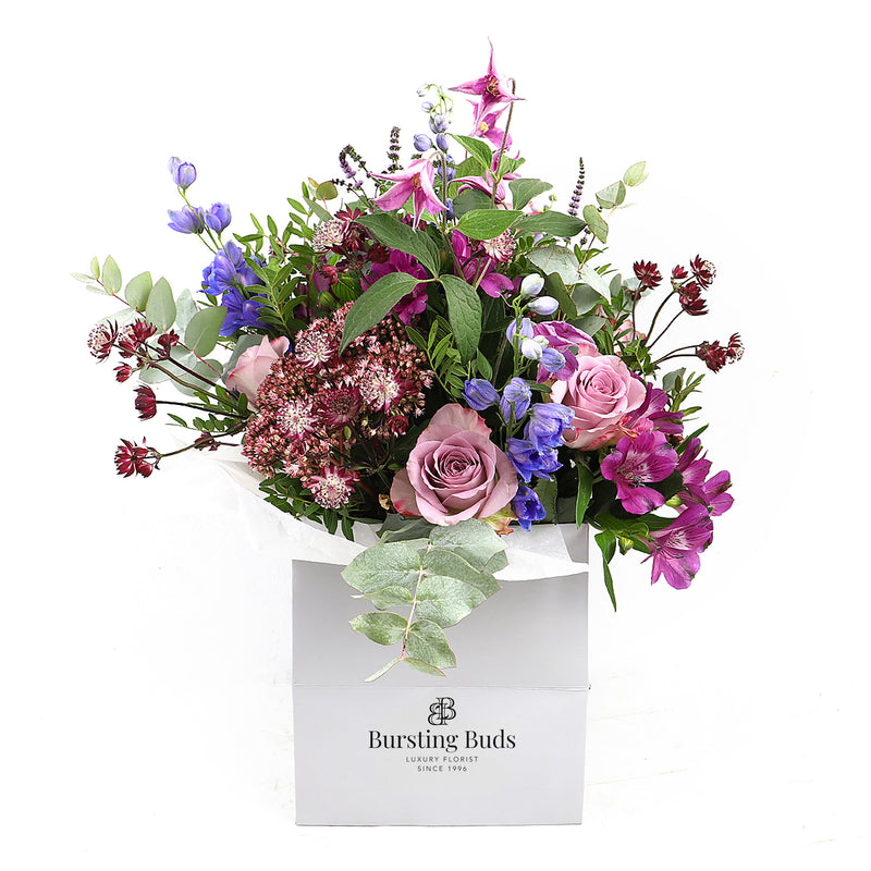Amethyst Vibe bouquet