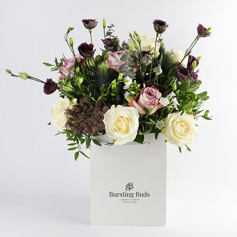 White Wildflower bouquet