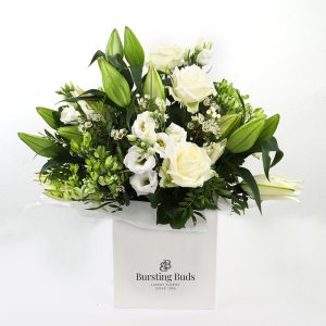 Wonderful Whites bouquet