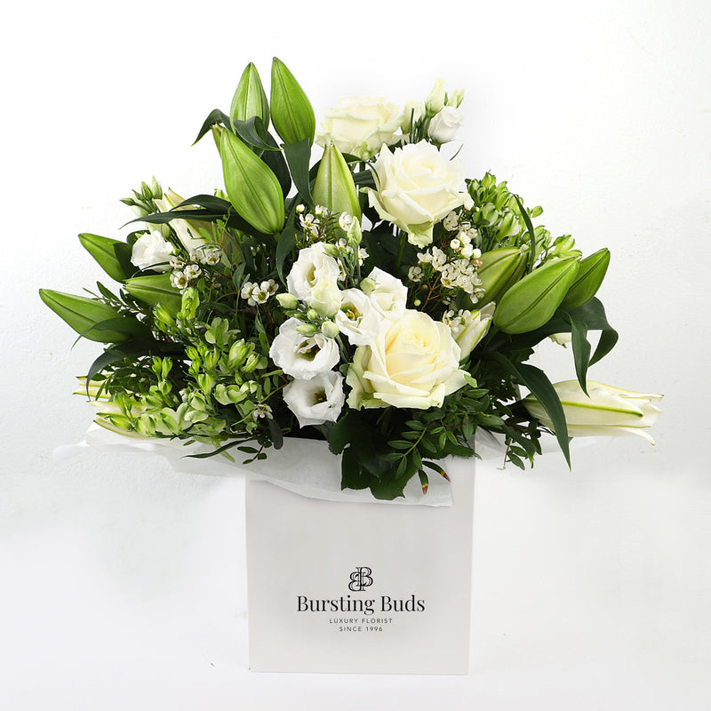 Wonderful Whites bouquet