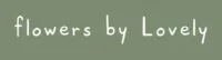 Flowers By Lovely logo