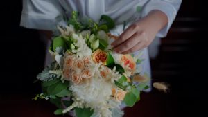 Bridal flowers designed by Flowers By Lovely