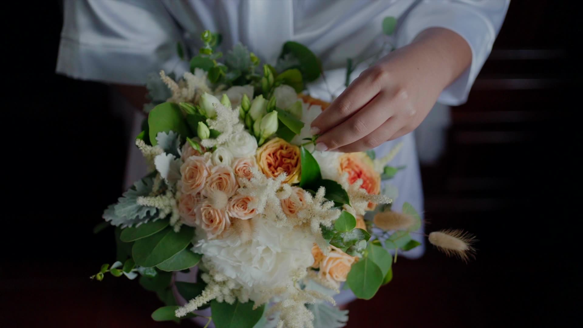 Bridal flowers designed by Flowers By Lovely