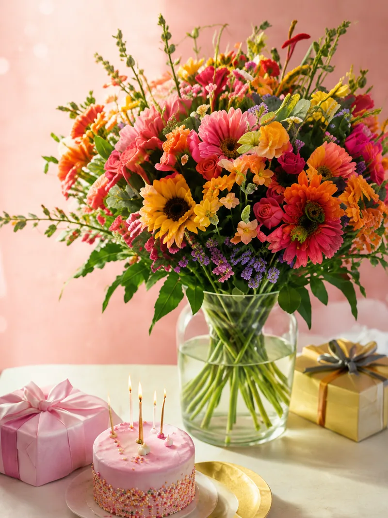 Birthday flowers by Flowers By Lovely