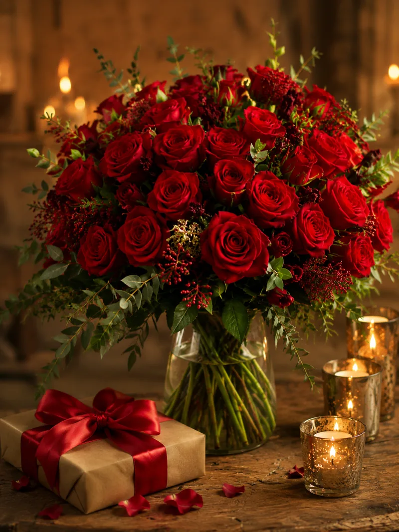 Anniversary flowers by Flowers By Lovely