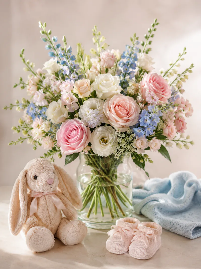 New baby flowers by Flowers By Lovely