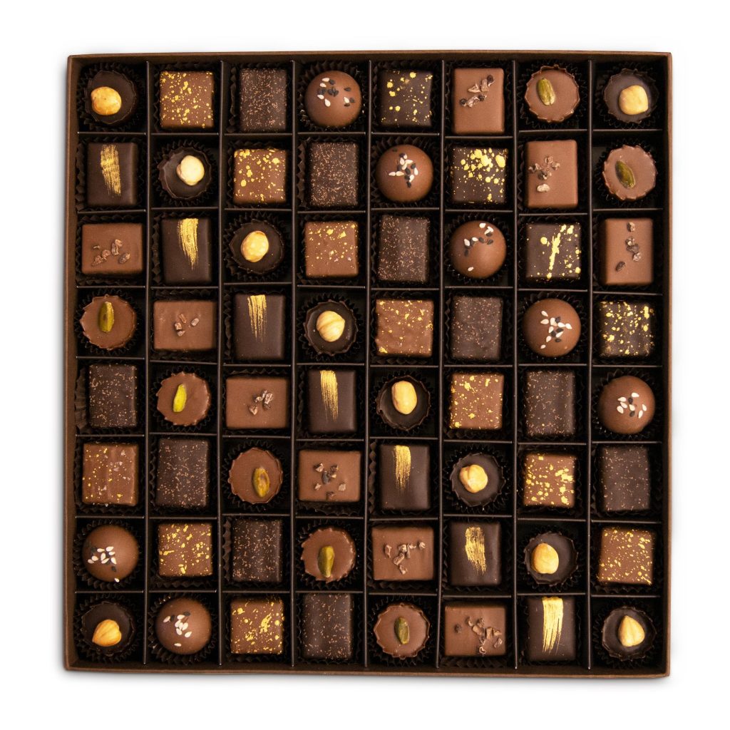 Chocolatier Box of 64