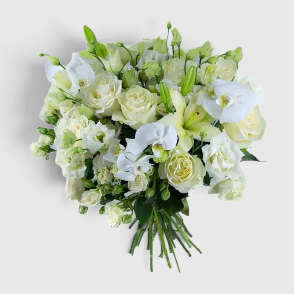 Roses, Lilies & Orchids