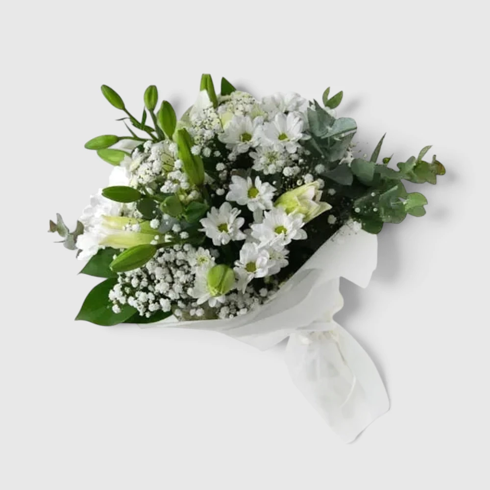 White Cascade