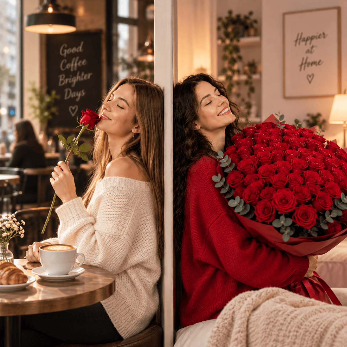How many roses to gift