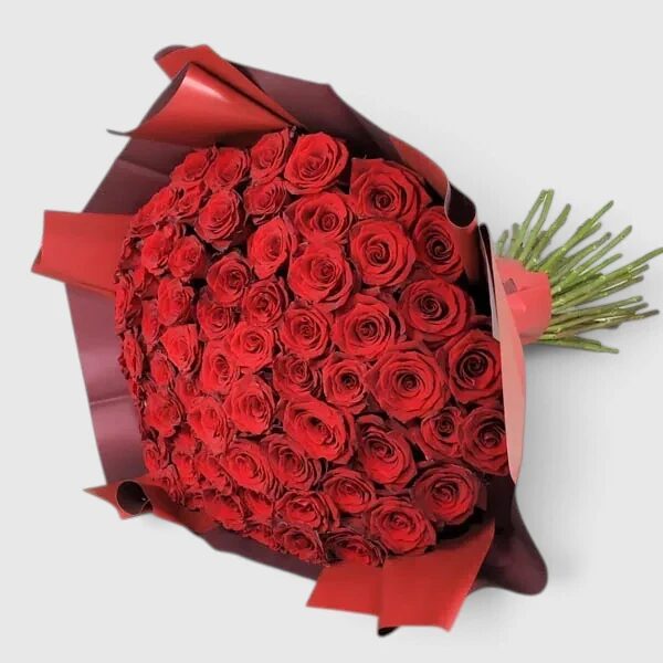 70 Red Roses